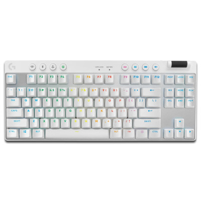 Logitech G Pro X TKL Lightspeed - White